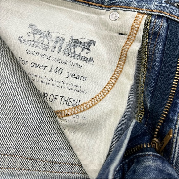 Levi's 511tm Distressed SLIM FIT LEVI'S® FLEX MEN'S JEANS 32x32 (discontinued) - Picture 6 of 12